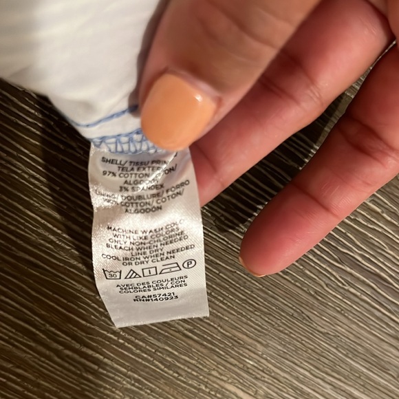 NWOT LOFT Riviera shorts size 8 curvy. - Picture 5 of 5